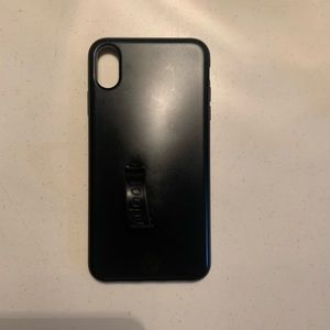 Black Loopy phone case for iPhone XS Max